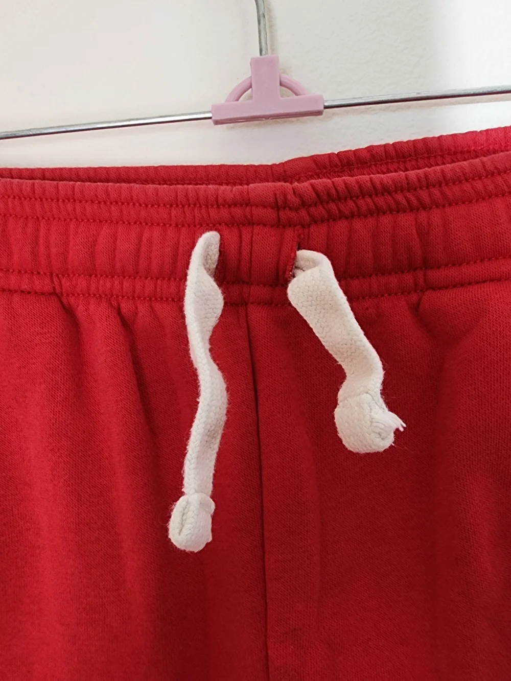 Gap Kids x Disney Mickey Mouse Medium Red Sweatpants Elastic Waistband Comfy